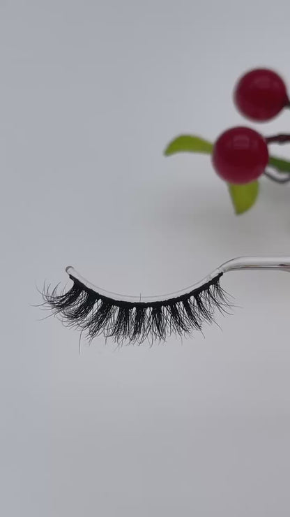 12mm mink lashes Y16