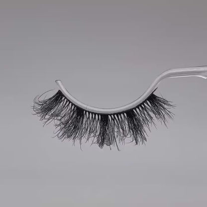 15mm Faux mink fluffy lashes P07-F