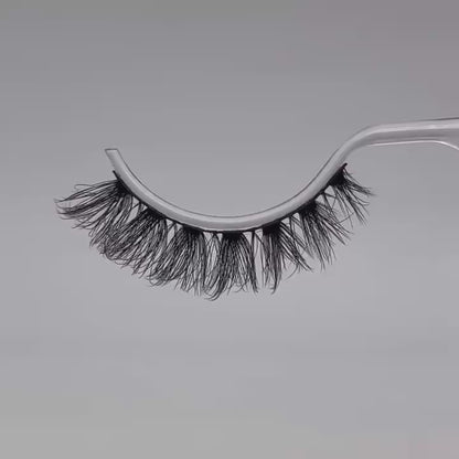 15mm Faux mink fluffy lashes P09-F