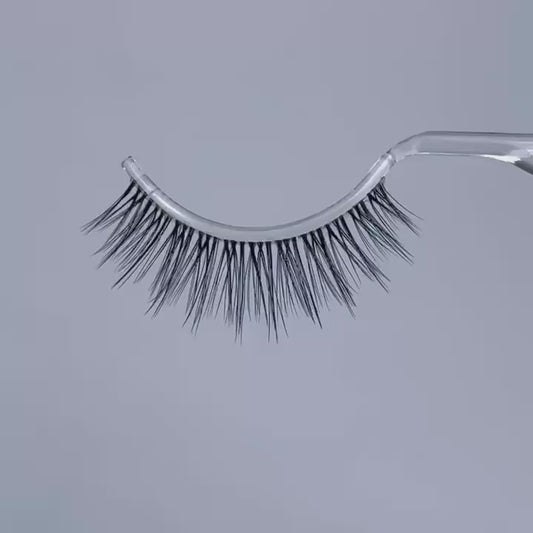 Clear faux mink lashes T100