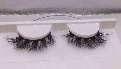 15mm mink lashes S516