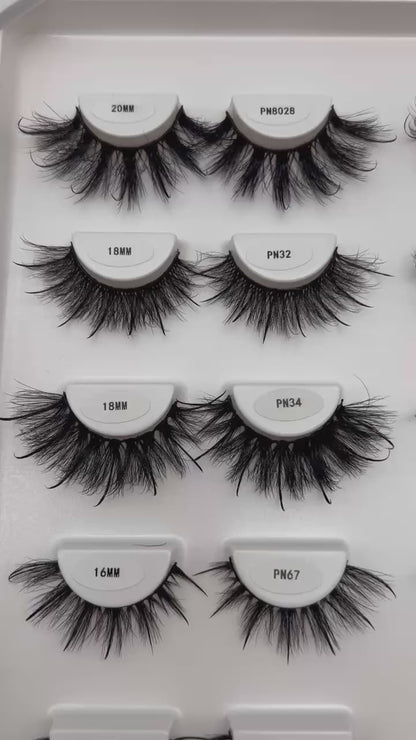 Fairytail faux mink lash book