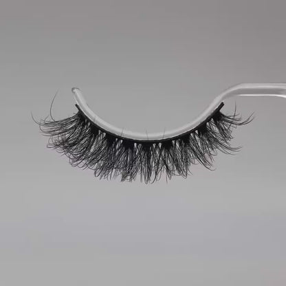 15mm Faux mink fluffy lashes P01-F