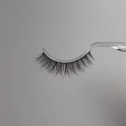 Clear faux mink lashes FM10