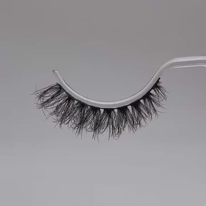 15mm Faux mink fluffy lashes P24-F