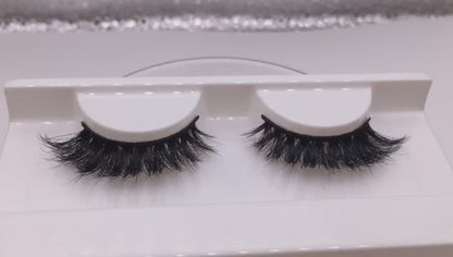 15mm mink lashes S513