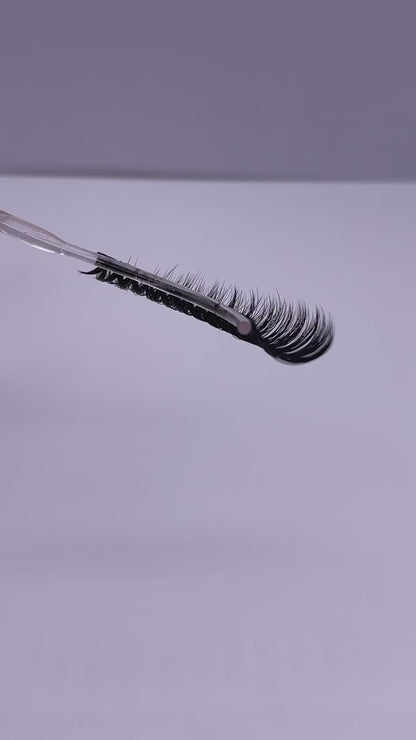 15mm Russian lashes X66E