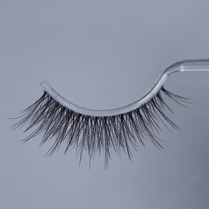 Clear faux mink lashes T117