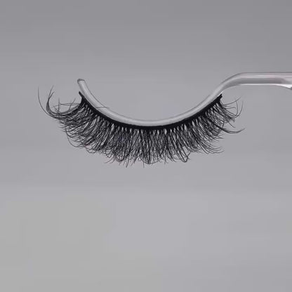 15mm Faux mink fluffy lashes P04-F