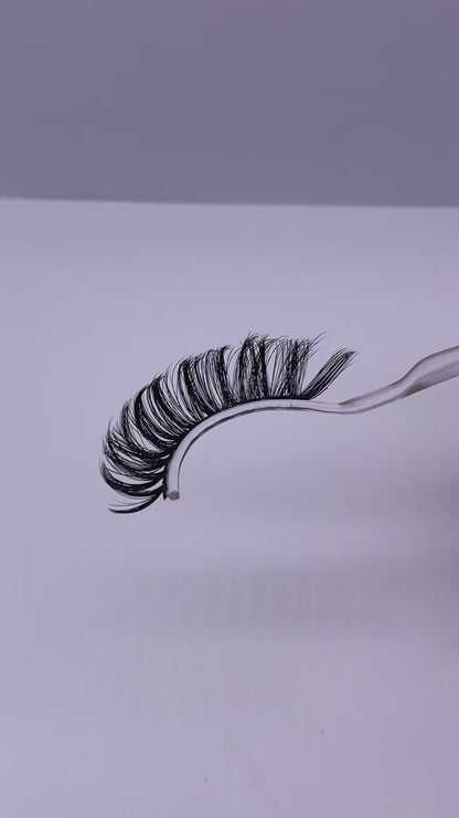 15mm Russian lashes X112E