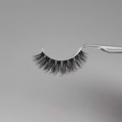 Clear faux mink lashes FM17