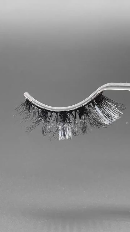 3D  mink glitter color lashes 8057-82CS