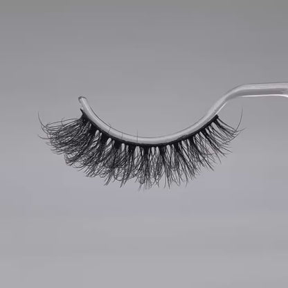 15mm Faux mink fluffy lashes P10-F