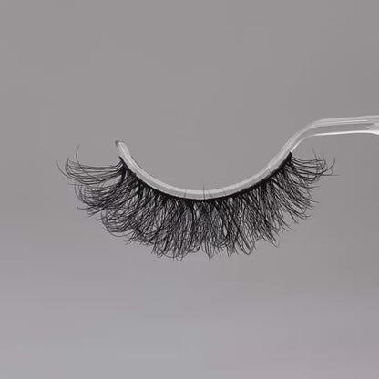 15mm Faux mink fluffy lashes P28-F