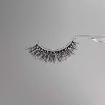 Clear faux mink lashes FM08