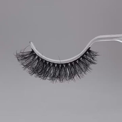 15mm Faux mink fluffy lashes P25-F