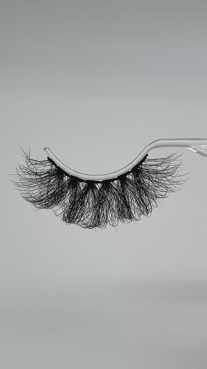 25mm faux mink fluffy lashes B632A-25F