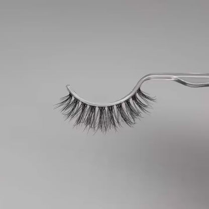 Clear faux mink lashes FM13