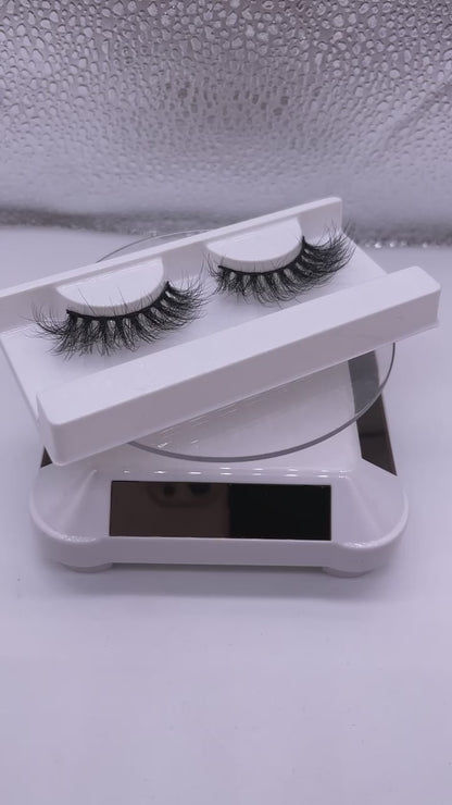 20mm faux mink nature lashes B3D15-20