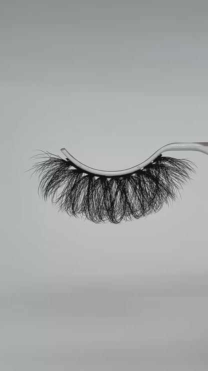 25mm faux mink fluffy lashes B109E-25F