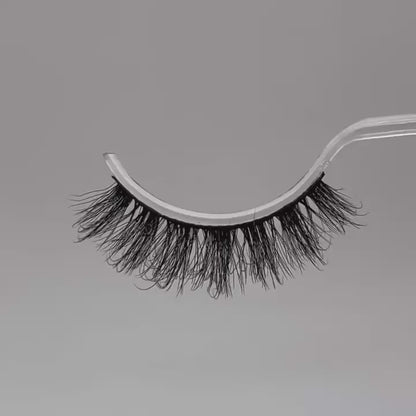 15mm Faux mink fluffy lashes P14-F