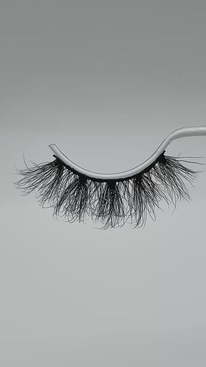 20mm faux mink fluffy lashes B57-20F