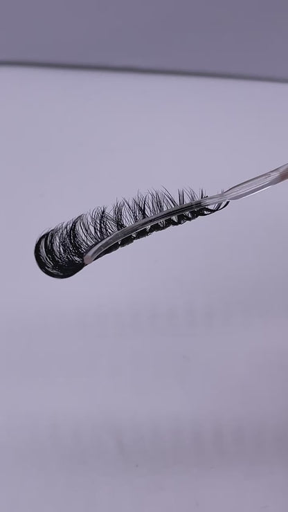 20mm Russian lashes X611-20E