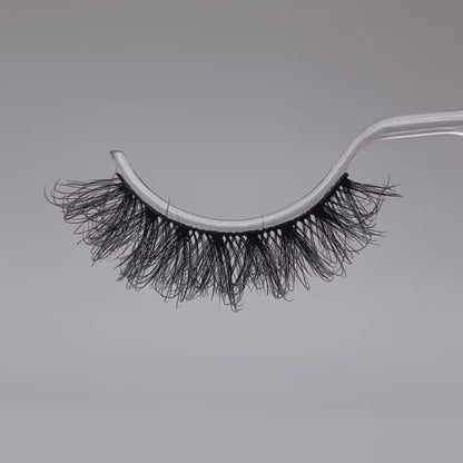 15mm Faux mink fluffy lashes P26-F