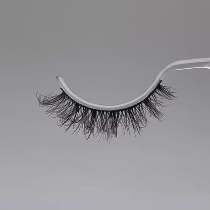 15mm Faux mink fluffy lashes P27-F