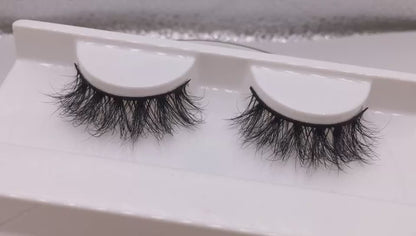 15mm mink lashes S500