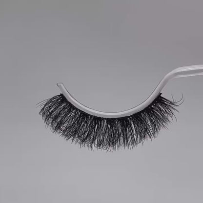 15mm Faux mink fluffy lashes P21-F