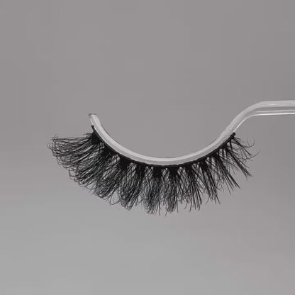 15mm Faux mink fluffy lashes P13-F