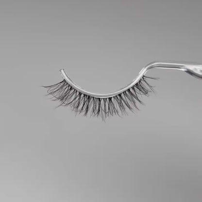 Clear faux mink lashes FM20