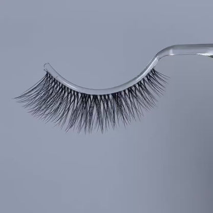 Clear faux mink lashes T115