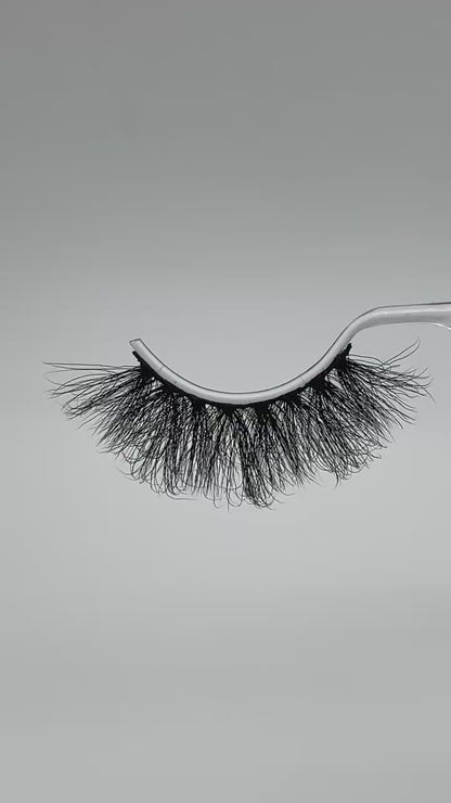 25mm faux mink fluffy lashes BG09-25F