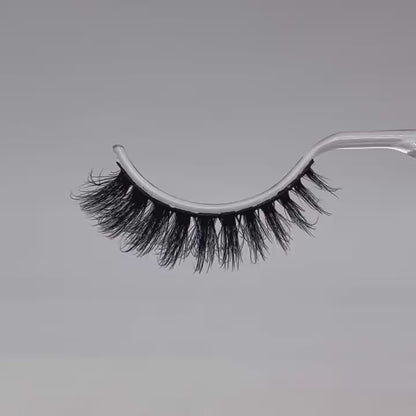 15mm Faux mink fluffy lashes P11-F