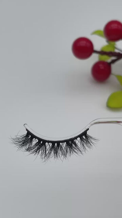 12mm mink lashes Y17