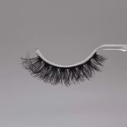 15mm Faux mink fluffy lashes P32-F