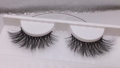 15mm mink lashes S524