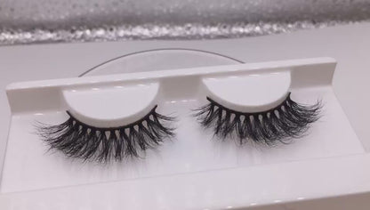 15mm mink lashes S511