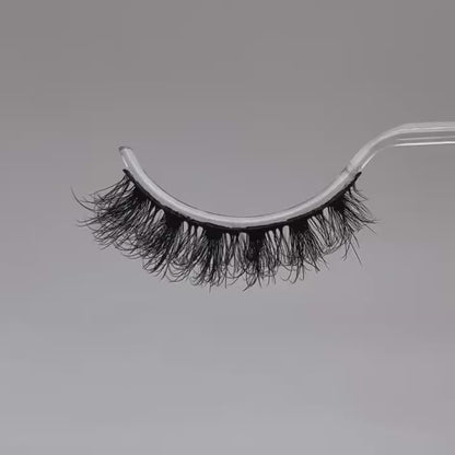 15mm Faux mink fluffy lashes P19-F