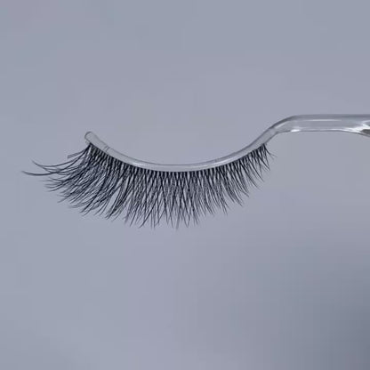 Clear faux mink lashes T103