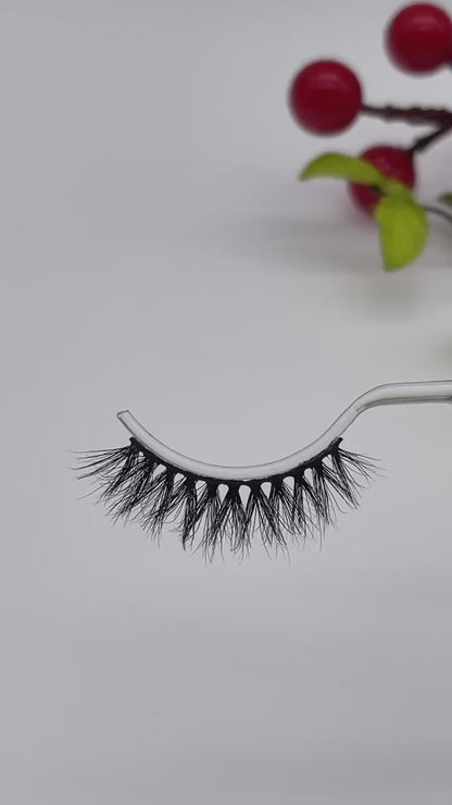 12mm mink lashes Y12