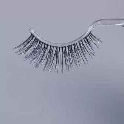 Clear faux mink lashes T108