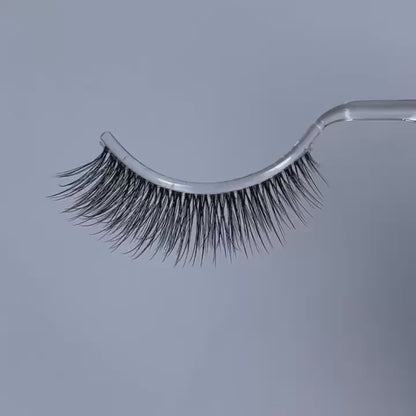 Clear faux mink lashes T119