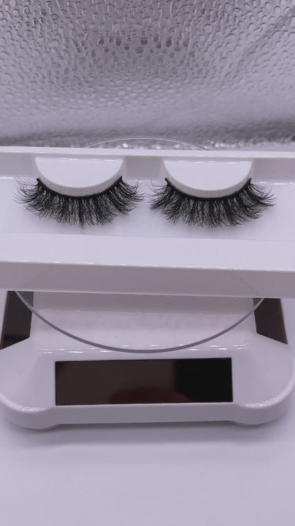 15mm faux mink nature lashes D623