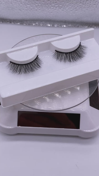 15MM Faux mink lash book