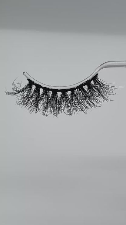 20mm faux mink fluffy lashes B3D15-20F