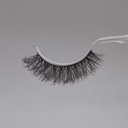 15mm Faux mink fluffy lashes P20-F