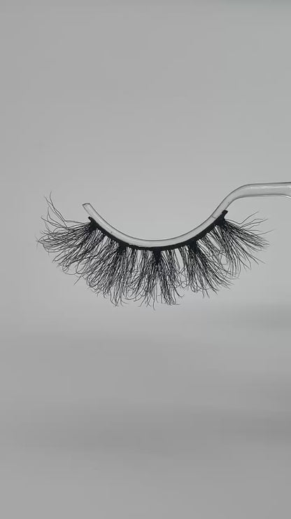 25MM Faux mink lash book